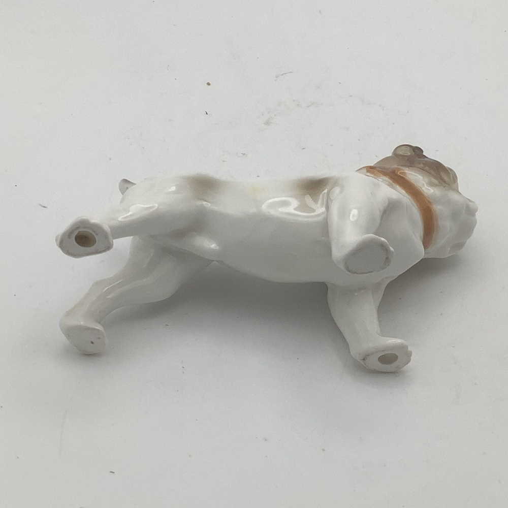 Vintage Bone China Bulldog Figurine - Picture 6 of 9